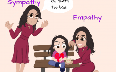 More empathy and less sympathy