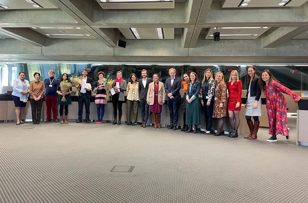 Keynote lecture at the European Investment Bank