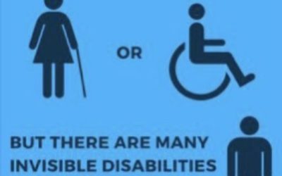 not all disabilities are visible