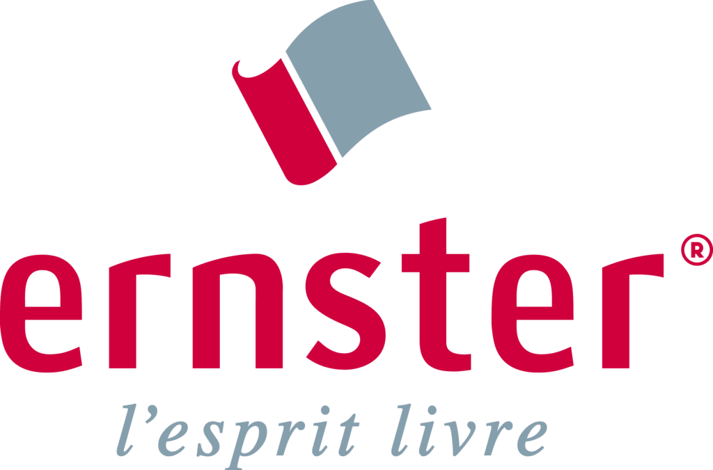 Quel plaisir de voir mes livres au Ernster !