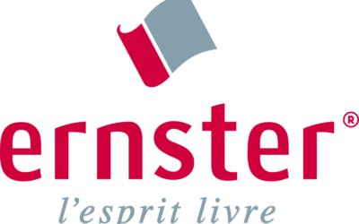 Quel plaisir de voir mes livres au Ernster !