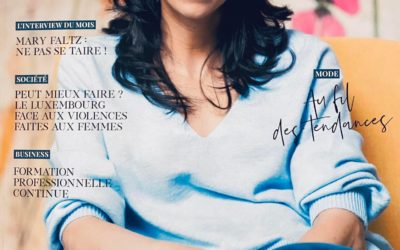 Couverture de magazine Femmes – Mars 2024