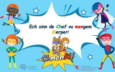 SCRIPT Projet ‘Ech sinn de Chef vu mengem Kierper!’